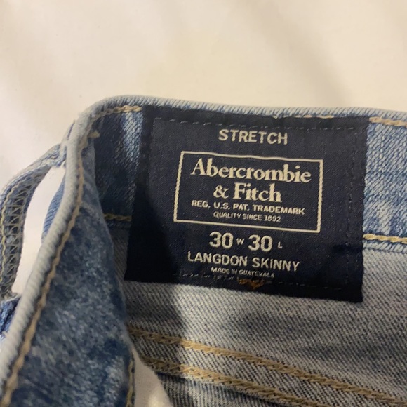 Abercrombie & Fitch Jeans Never worn, 30x30 - Picture 2 of 3